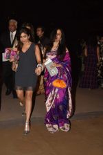 Shobhaa De at Sabyasachi show in Byculla on 17th March 2015